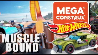 Mega construx & Hot wheels: Muscle bound,