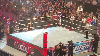 5/6/2023 WWE Backlash (San Juan, PR) - The Bloodline (The Usos & Solo Sikoa) Entrance