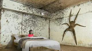 esta araña te dará pesadillas... 😨