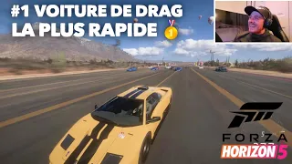 Forza Horizon 5 - Voiture de Drag la plus rapide ! (Lambo Diablo GTR + code voiture)