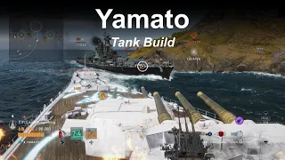 Tank Build Yamato in 2024 - World of Warships Legends