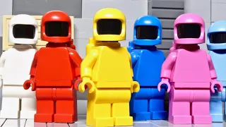 Among Us Impostor in Lego (Stop Motion Animation)