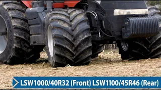 Wisconsin Growers Reclaim Compaction Losses With LSW® Tires