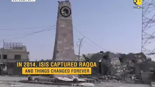 WION Gravitas: Raqqa, before & after the ISIS took over