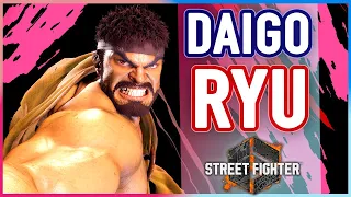 SF6 🔥 Daigo + Ryu! TOGETHER AGAIN!🔥 Street Fighter 6