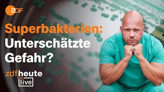 Pfleger Ricardo Lange über die stille Pandemie | ZDFheute live