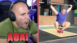 DIE LUSTIGSTEN GYM FAILS😂 Flying Uwe