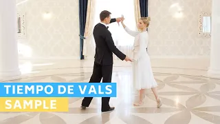 Sample Tutorial: Chayanne - Tiempo de Vals | Wedding Dance Online | Waltz