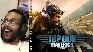 Top Gun Maverick (2022) Reaction & Review! FIRST TIME WATCHING!! [RE-UPLOAD]