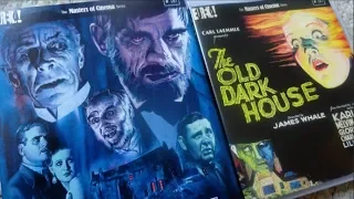 THE OLD DARK HOUSE (1932) EUREKA! Masters of Cinema #187 Blu Ray Unboxing