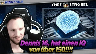 🧠😱 Dennis 16, hat einen IQ von über 150!!! | Chefs Nighttalk