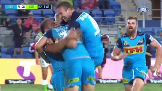 NRL Match Report: Gold Coast Titans v Canberra Raiders - Round 1