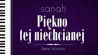 sanah - Piękno tej niechcianej / Karaoke / Piano Instrumental