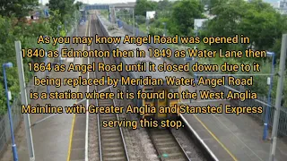 The History of Angel Road Station