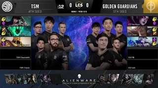 TSM vs GG Game 1   2020 LCS SUMMER PLAYOFFS   Team SoloMid vs Golden Guardians