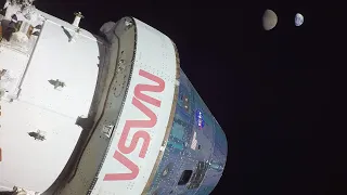 NASA Preview of Artemis I Departure from Lunar Orbit (Nov. 30, 2022)