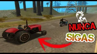 Nunca Sigas al Tractor del GTA San andreas Segunda Parte Misión Final