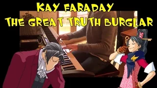 Ace Attorney Investigations Miles Edgeworth Kay Faraday Theme Piano