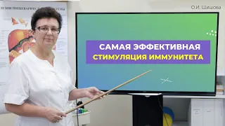 САМАЯ ЭФФЕКТИВНАЯ СТИМУЛЯЦИЯ ИММУНИТЕТА. [Шишова О.И]