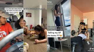 Ultimate Couple Pranks  Goals 😮 😂  Tik Tok Compilation 2021  TikTok Couple Pranks #67