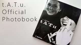 t.A.T.u. Тату Official Photobook | Unboxing