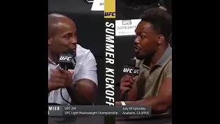 Daniel Cormier 'I'm about to whoop your punk ass'