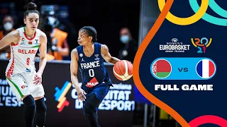 SEMI-FINALS: Belarus v France | Full Game - FIBA Women's EuroBasket 2021 Final Round