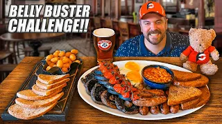 People Are Too Scared to Try Black Ladd’s Viral “Belly Buster” English Breakfast Challenge!!
