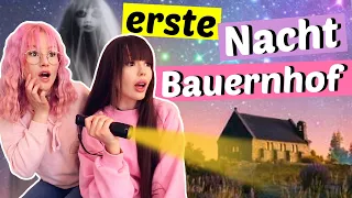 Erste Nacht am Bauernhof 🌹 Unheimlich | ViktoriaSarina