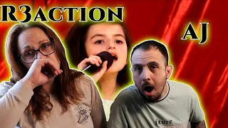 Gloomy Sunday audition | (Angelina Jordan) - Reaction Request!