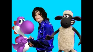 The Michael Jackson & Shaun The Sheep Series Ep. 27 - Michael and Cadi Embrace