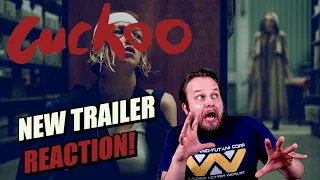 CUCKOO TRAILER REACTION | THIS LOOKS REALLY GOOD!