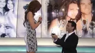 Best Surprise Proposal - Weatherman proposes to Morning News Anchor