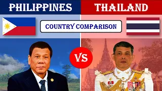 Philippines vs Thailand - Country Comparison