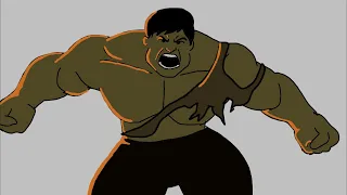 Hulk vs abomination fight animation|The Incredible Hulk@artbyarun01