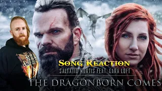 SALTATIO MORTIS feat. Lara Loft - The Dragonborn Comes "Skyrim" (Song Reaction)