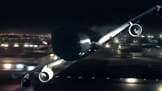 UPS Airlines Flight 6 - Crash Animation