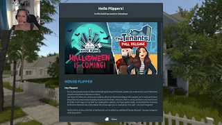 house flipper - 2022 HALLOWEEN UPDATE! Day of the Dead! SO EPIC! part 1