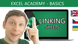 Excel linking sheets - Excel Academy - Basics #27