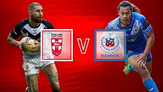 Semi-Final: England vs Samoa - Full Match - Rugby League World Cup 2022