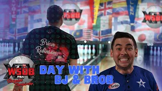 BJ & BRob bowl the 2023 PBA WSOB XIV Scorpion Championship Bowling Tournament