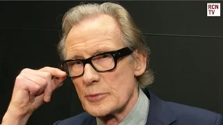 Bill Nighy Interview The Limehouse Golem