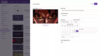How to use Twitch.tv 's new Video Producer - #YouTubeKillah
