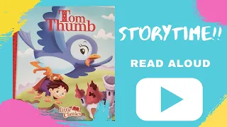 Tom Thumb  Read Aloud For Kids | Bedtime Story| Little Classics