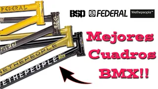 Mejores Cuadros BMX!!