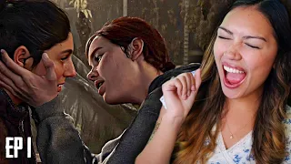 SHE KISSED A GIRL AND SHE LIKED IT! - The Last of Us Part 2 First Playthrough | Episode 1