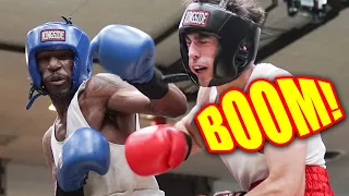 SHOTS FIRED! Boxers Whip Up a Storm with Rapid Fire Punches!