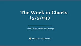 Bad News Is Good News? | The Week in Charts (5/5/24) | Charlie Bilello | Creative Planning