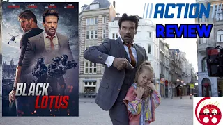 Black Lotus (2023) Action Film Review (Frank Grillo)