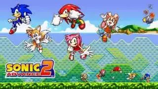 (♪) Sonic Advance 2 - True Area 53 Zone (Touhou Remastered)